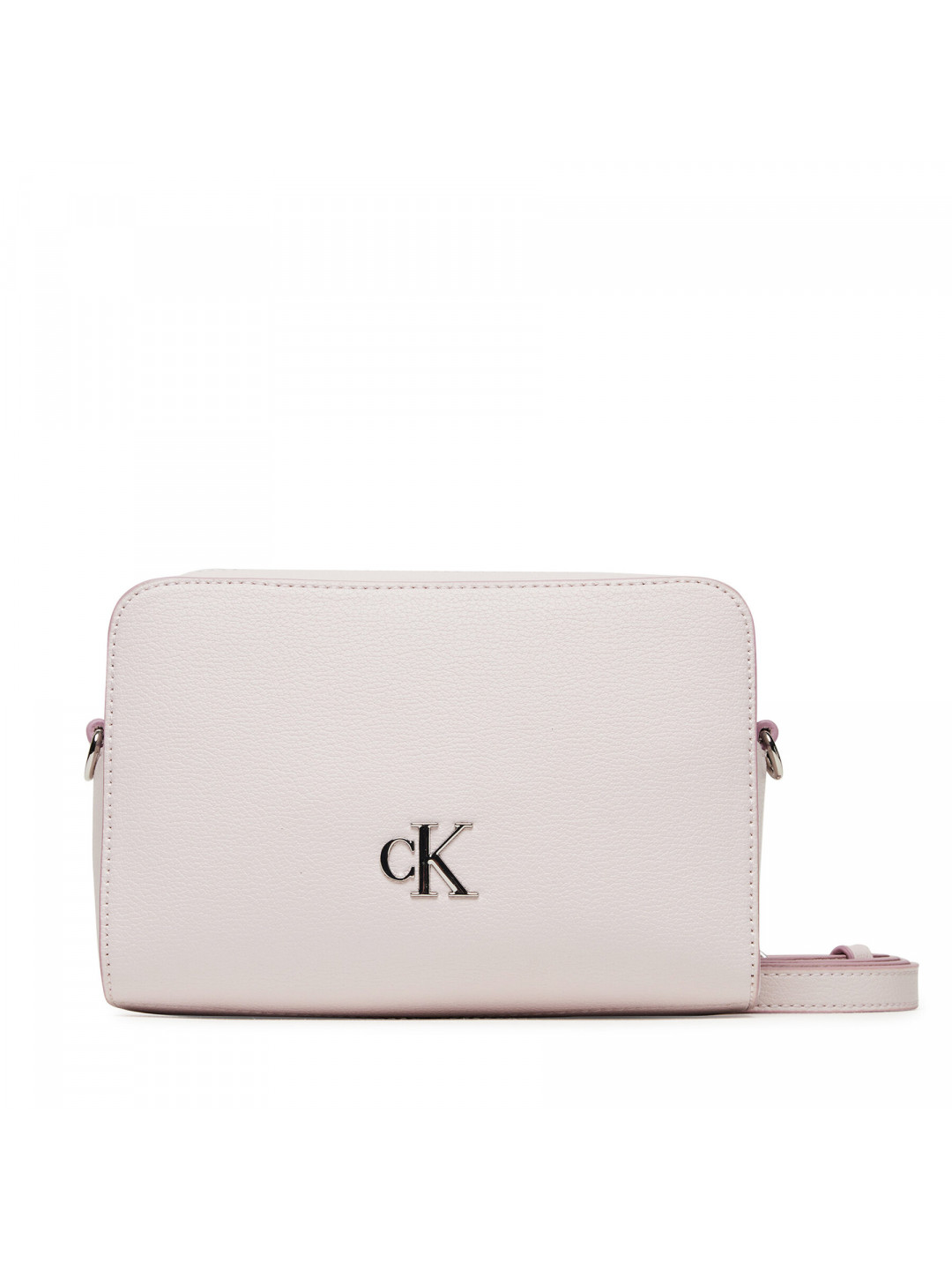 Kabelka Calvin Klein Jeans Minimal Monogram Ew Camera Bag LV04K3162G Écru